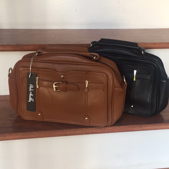 Brown satchel - Picture 3 of 5